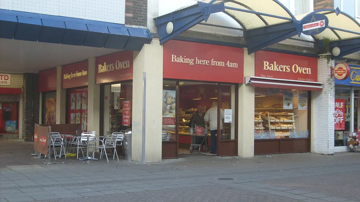 Greggs – bakery in Newcastle upon Tyne town centre